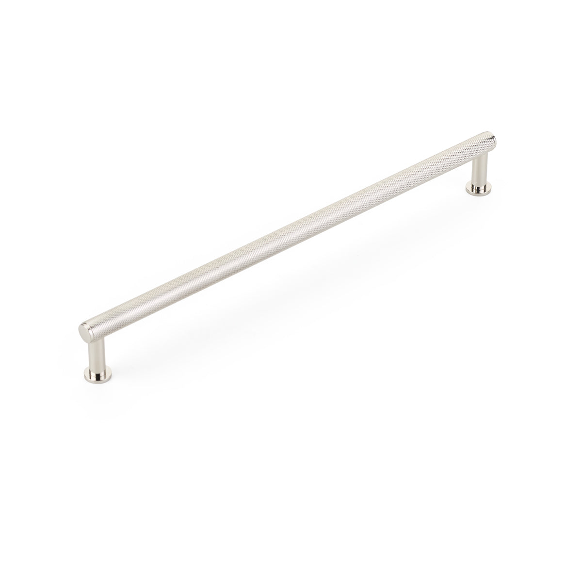 Schaub Pub House Pull 10" Polished Nickel