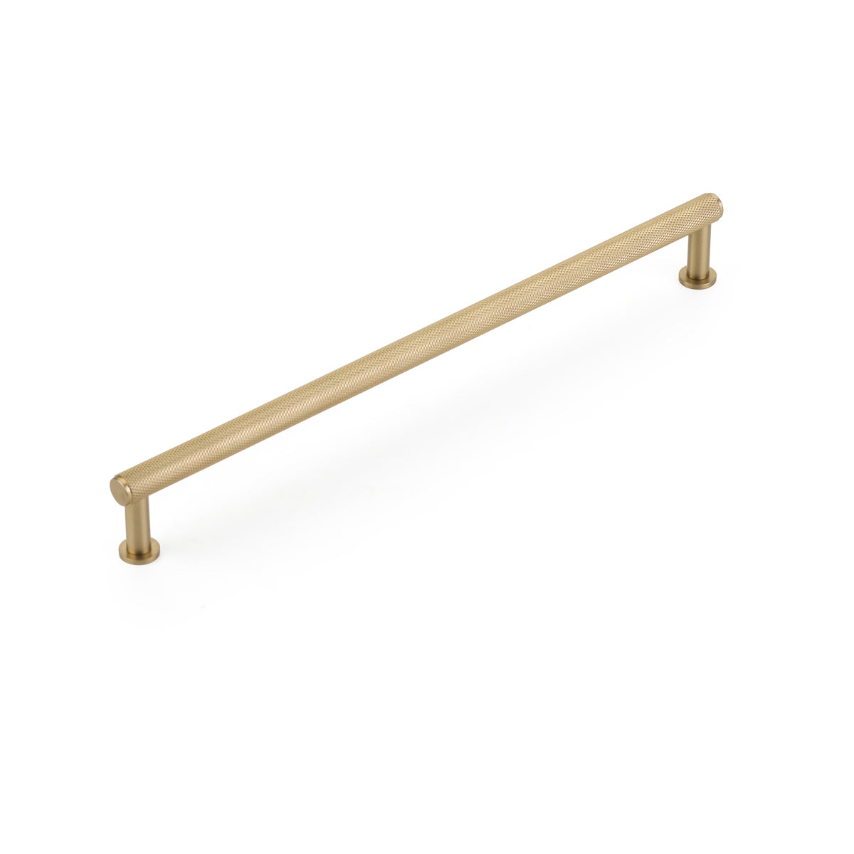 Schaub Pub House Pull 10" Signature Satin Brass