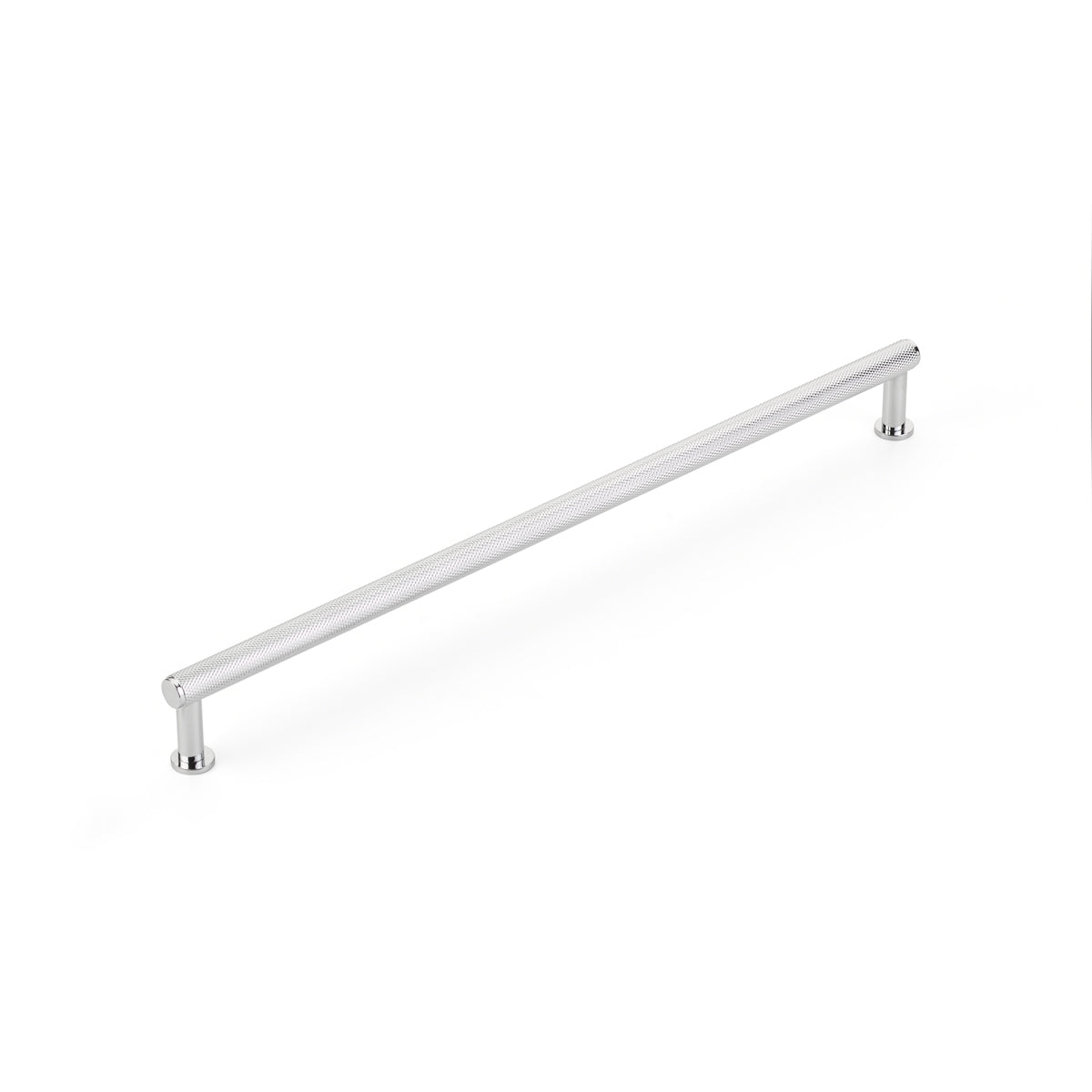 Schaub Pub House Pull 12" Polished Chrome
