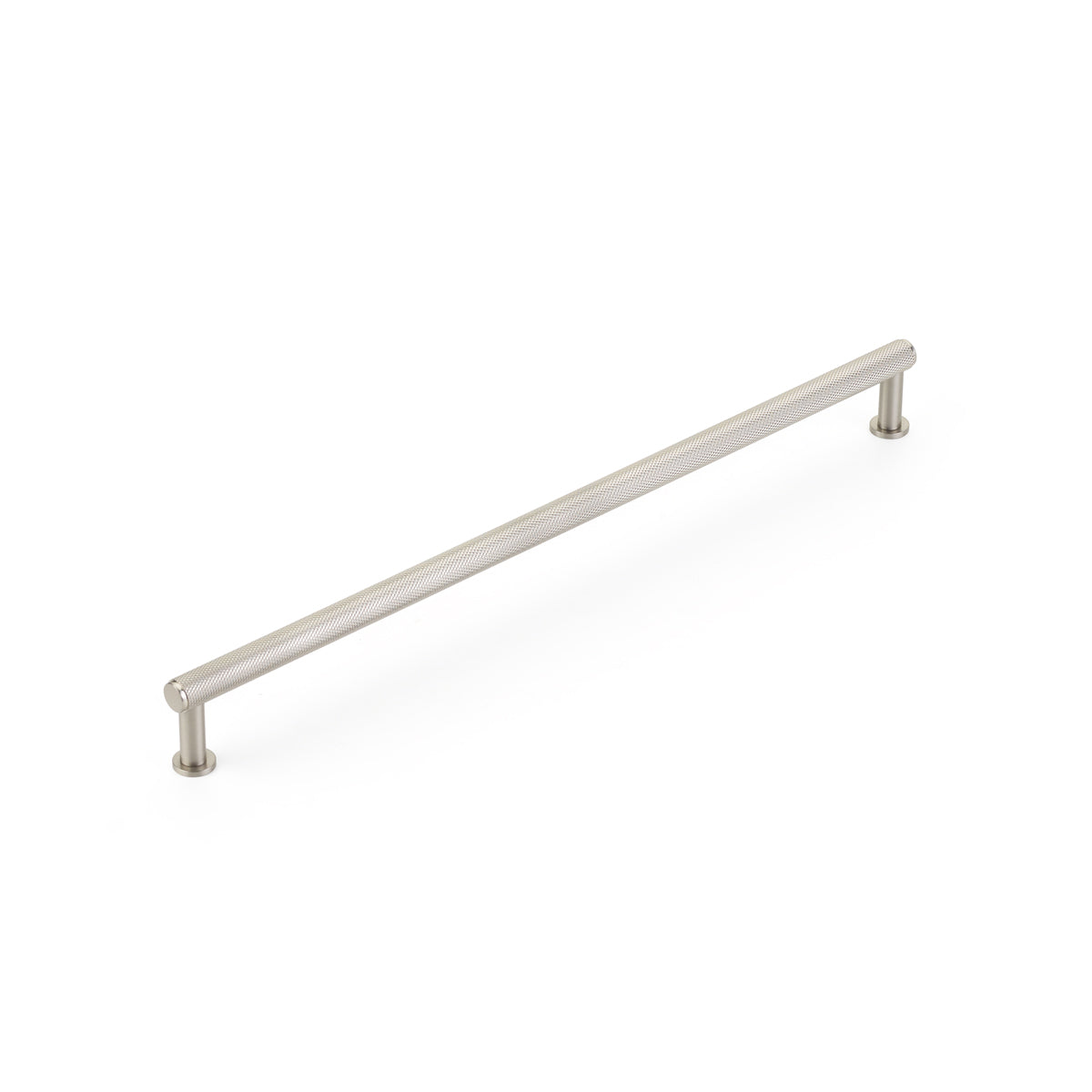 Schaub Pub House Pull 12" Brushed Nickel