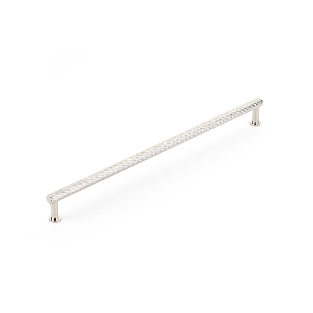 Schaub Pub House Pull 12" Polished Nickel