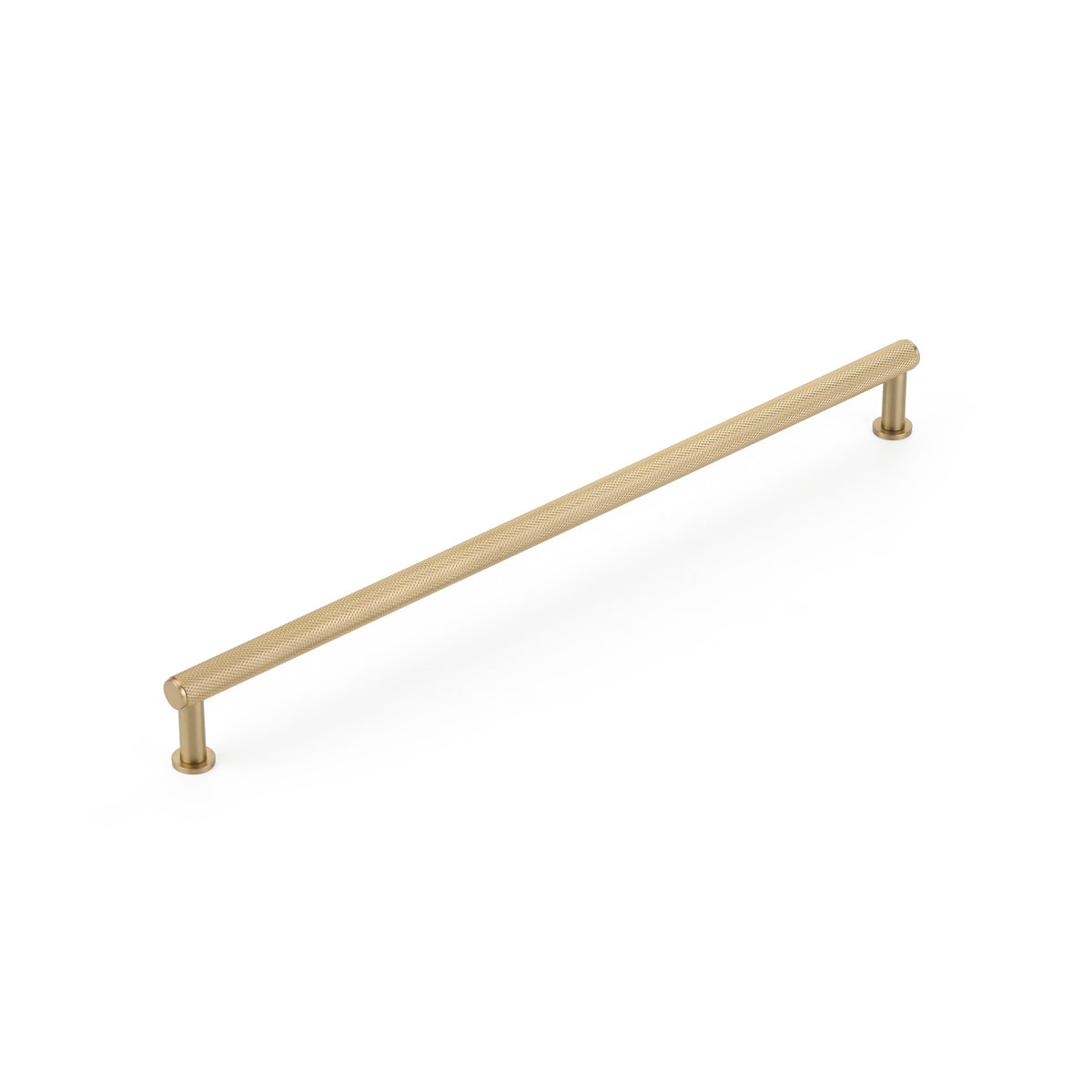 Schaub Pub House Pull 12" Signature Satin Brass