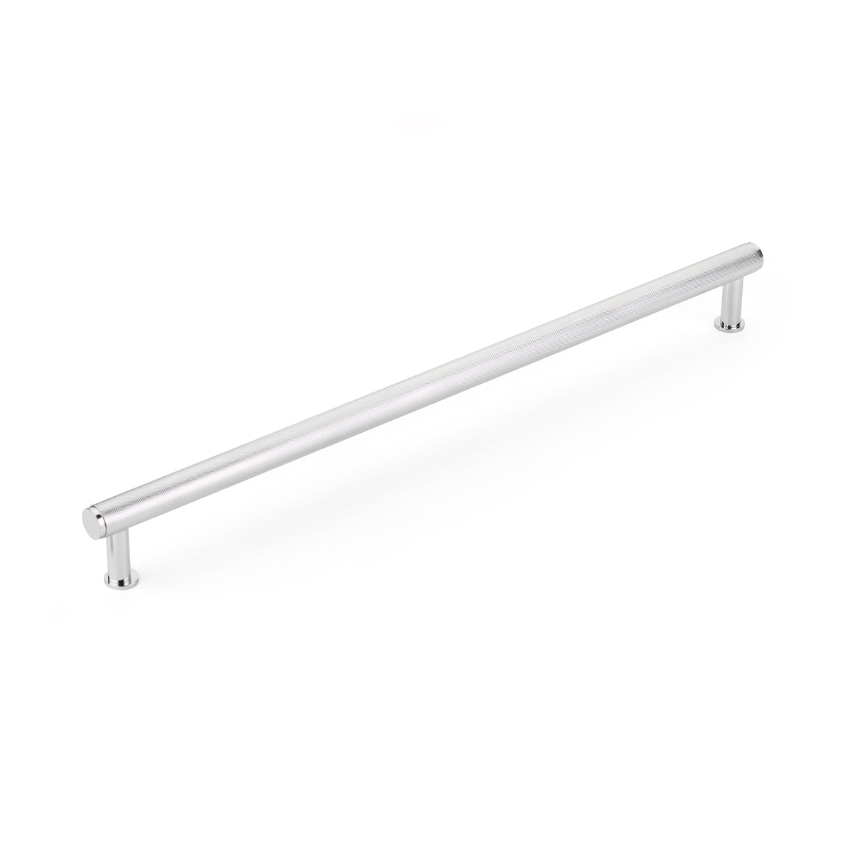 Schaub Pub House Pull 18" Polished Chrome