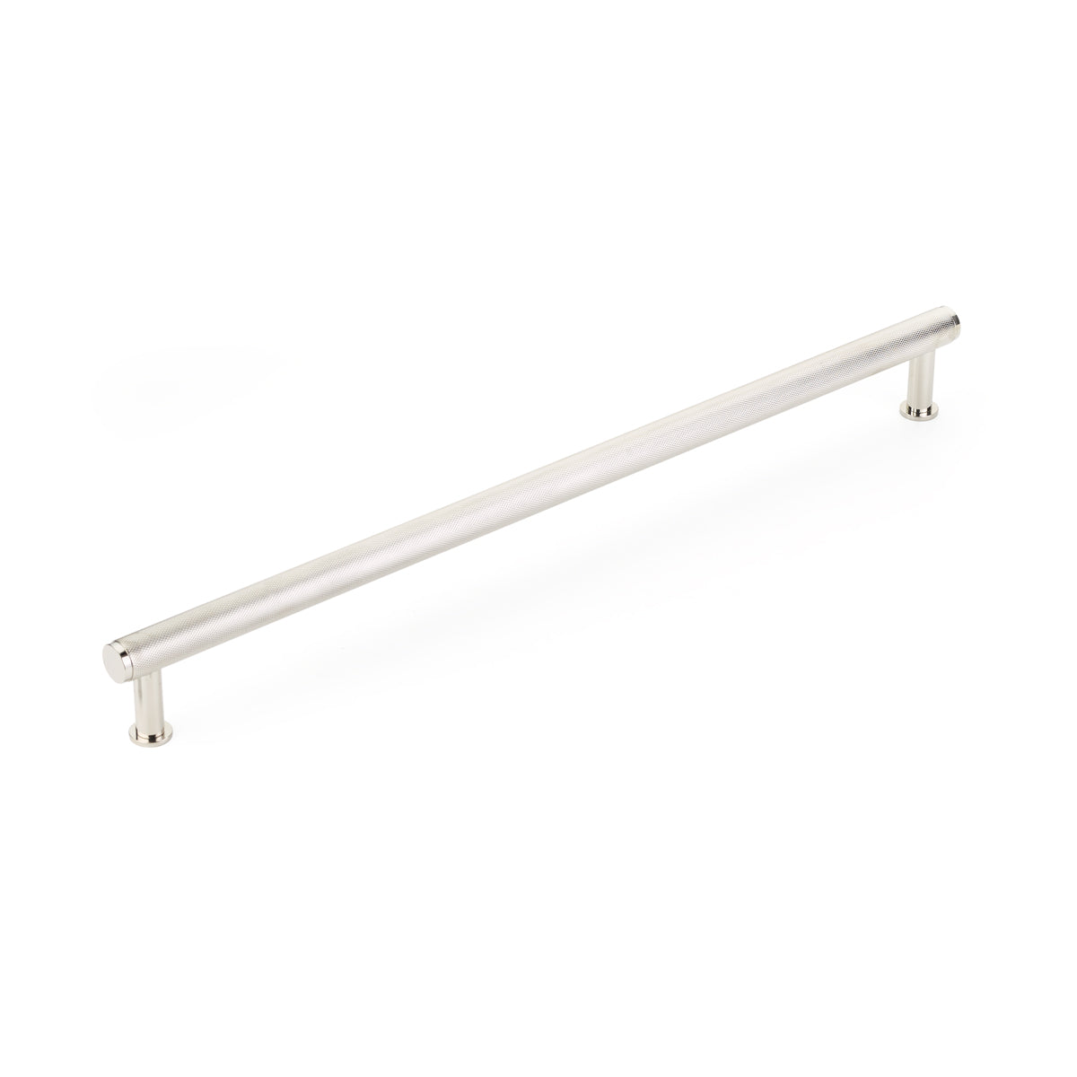 Schaub Pub House Pull 18" Polished Nickel