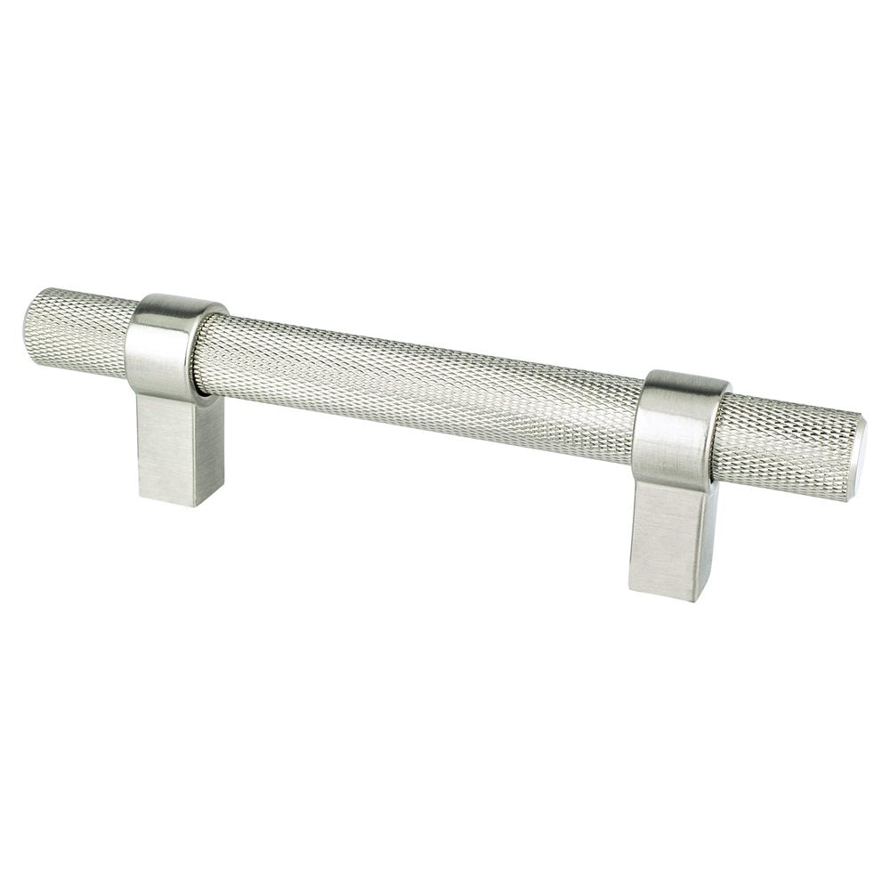 Berenson Radial Reign Pull - 96mm (3-25/32 in) - Brushed Nickel