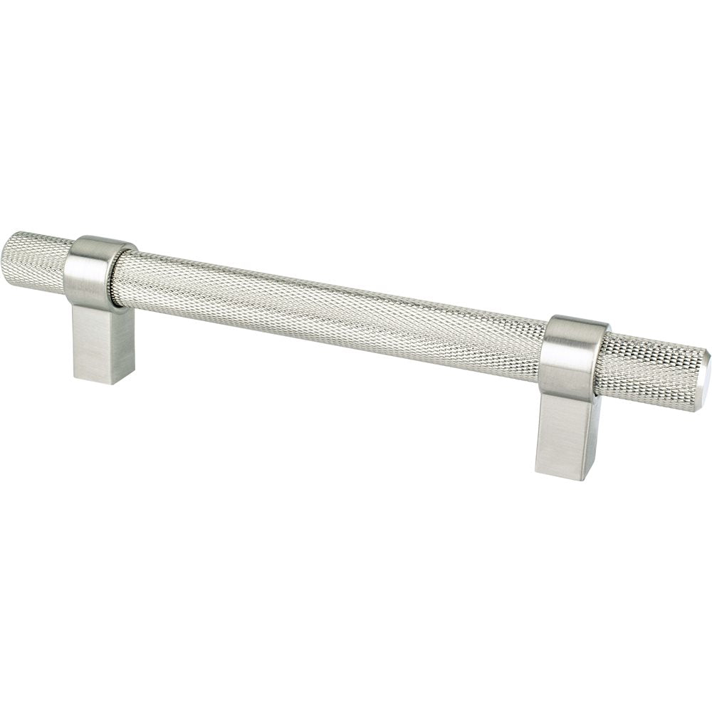 Berenson Radial Reign Pull - 128mm (5-1/16 in) - Brushed Nickel
