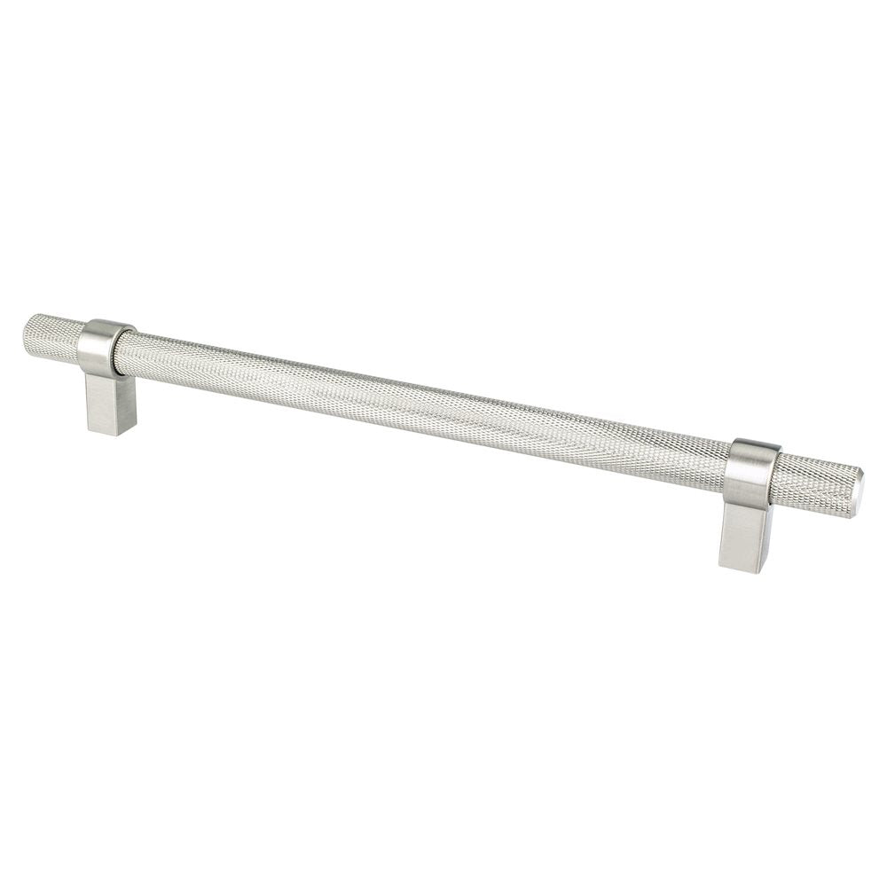 Berenson Radial Reign Pull - 224mm (8-13/16 in) - Brushed Nickel