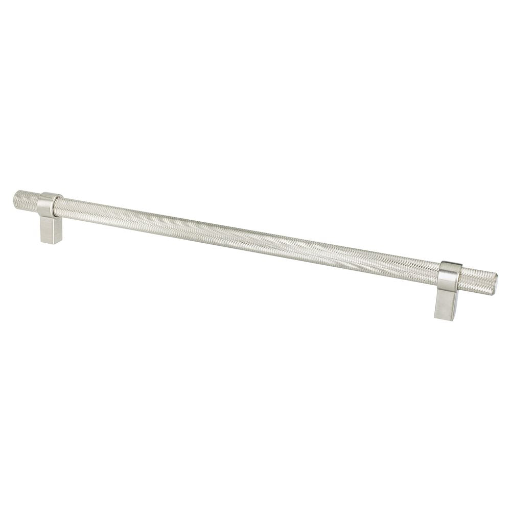 Berenson Radial Reign Pull - 12 in (304.8mm) (Appliance Pull) - Brushed Nickel