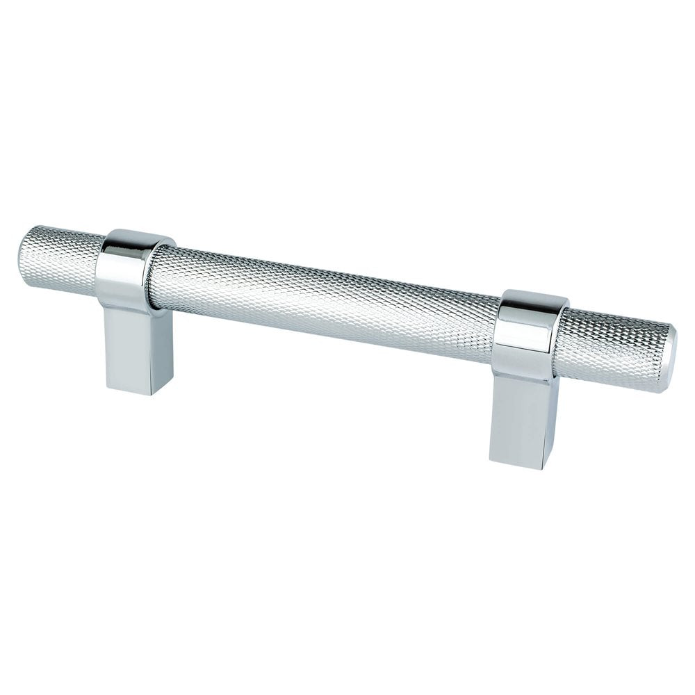 Berenson Radial Reign Pull - 96mm (3-25/32 in) - Polished Chrome