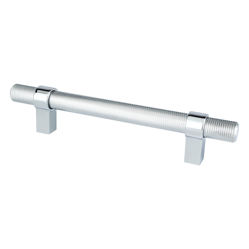 Berenson Radial Reign Pull - 128mm (5-1/16 in) - Polished Chrome