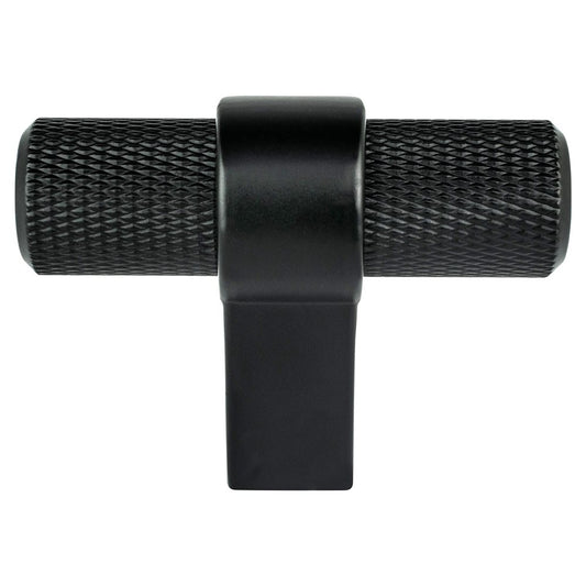 Berenson Radial Reign Knob - Matte Black