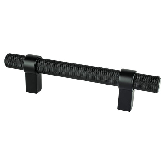 Berenson Radial Reign Pull - 96mm (3-25/32 in) - Matte Black