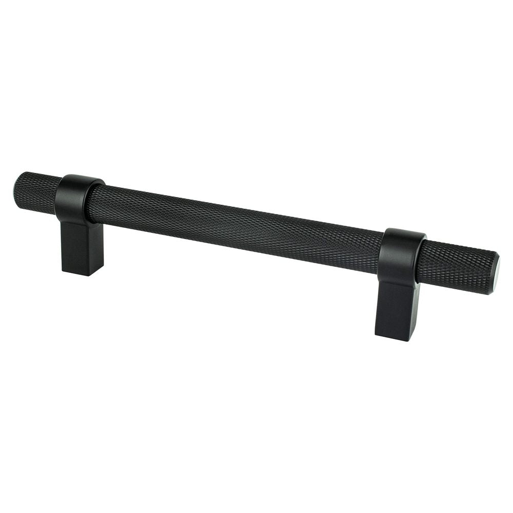 Berenson Radial Reign Pull - 128mm (5-1/16 in) - Matte Black