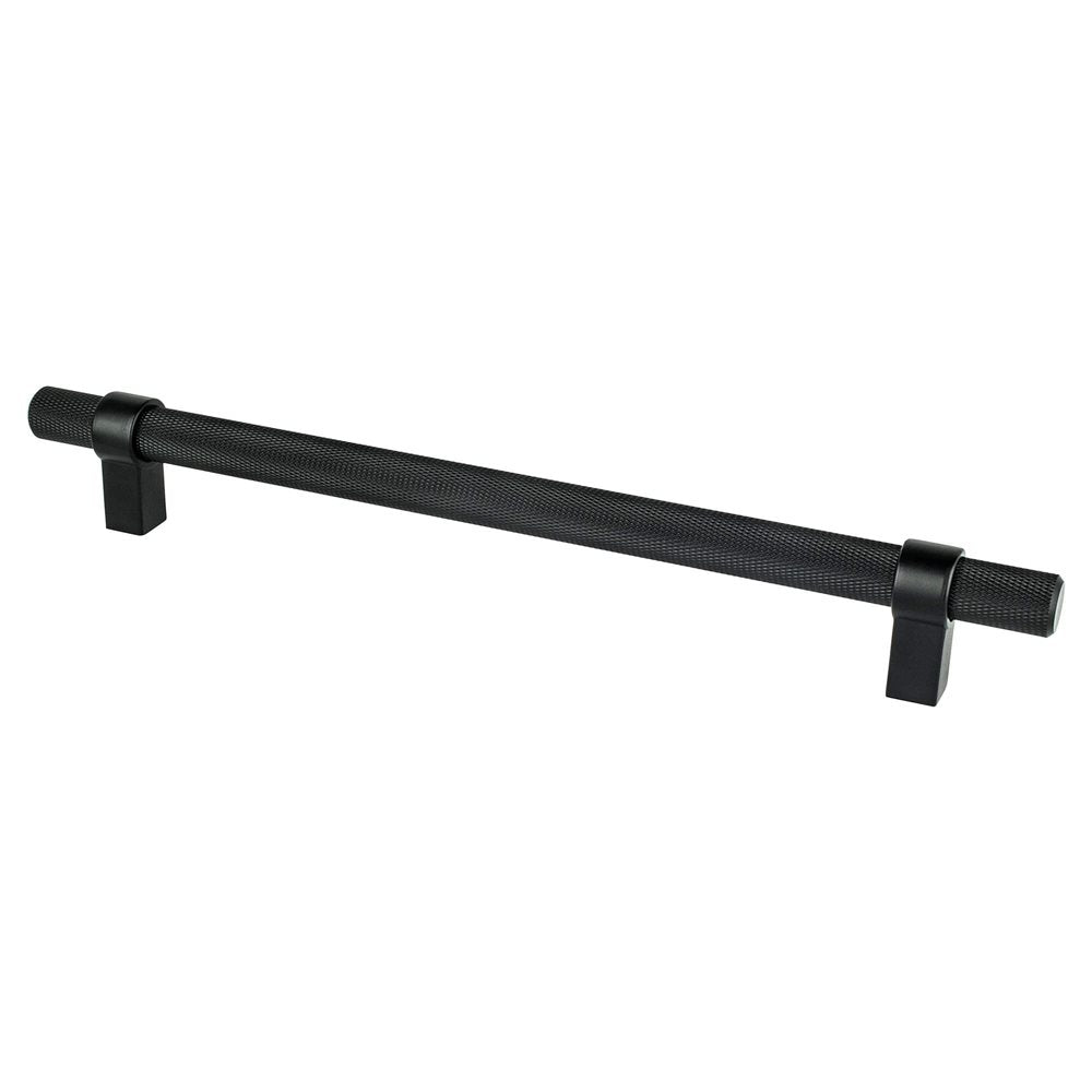 Berenson Radial Reign Pull - 224mm (8-13/16 in) - Matte Black