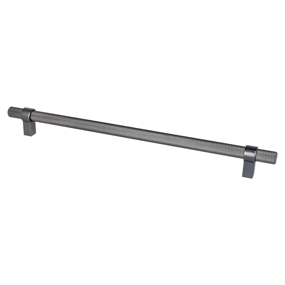 Berenson Radial Reign Pull - 12 in (304.8mm) (Appliance Pull) - Slate