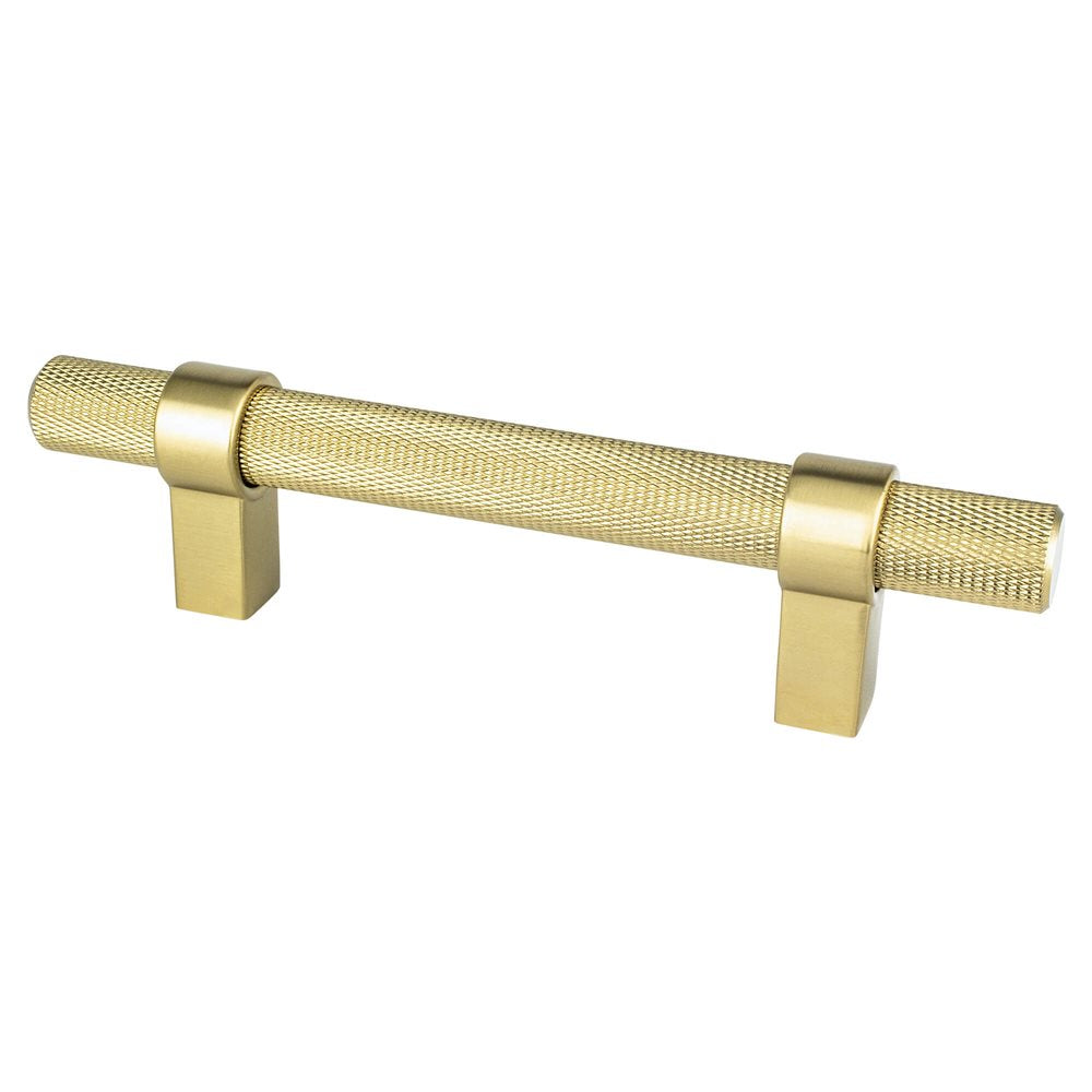 Berenson Radial Reign Pull - 96mm (3-25/32 in) - Modern Brushed Gold