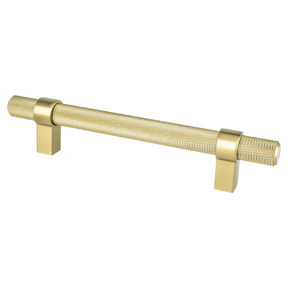 Berenson Radial Reign Pull - 128mm (5-1/16 in) - Modern Brushed Gold