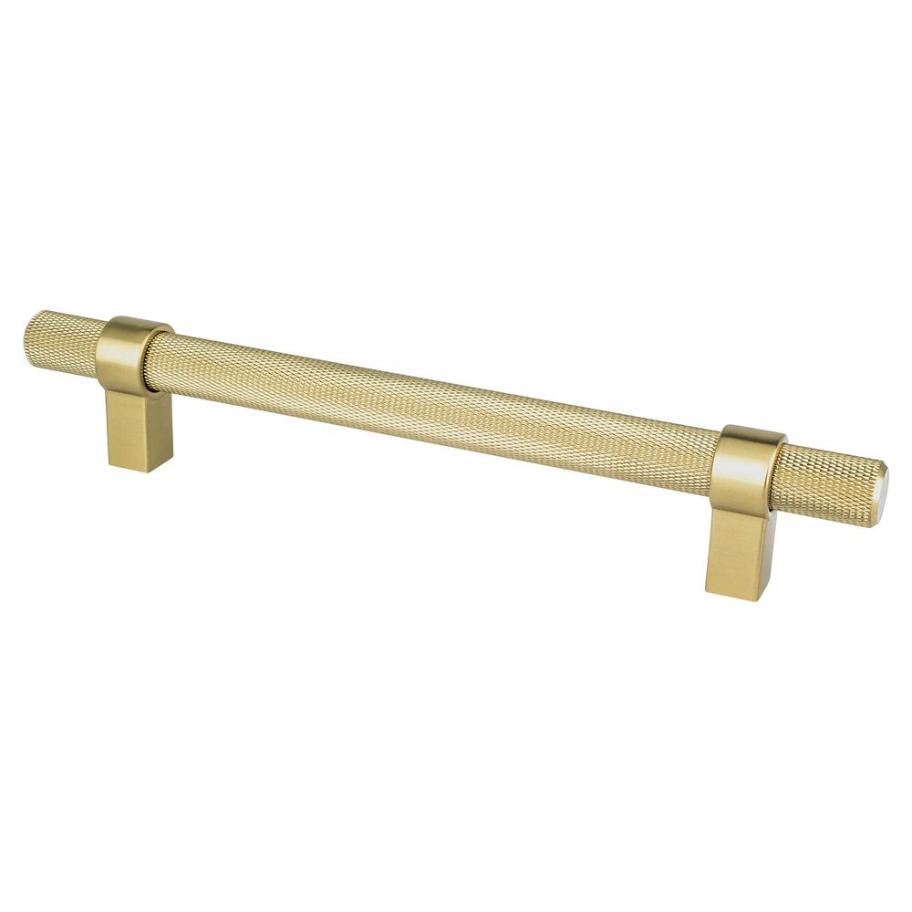Berenson Radial Reign Pull - 160mm (6-5/16 in) - Modern Brushed Gold