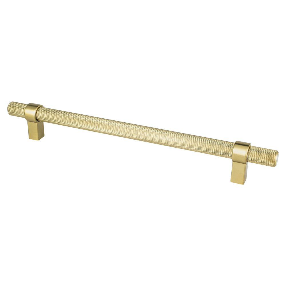 Berenson Radial Reign Pull - 224mm (8-13/16 in) - Modern Brushed Gold