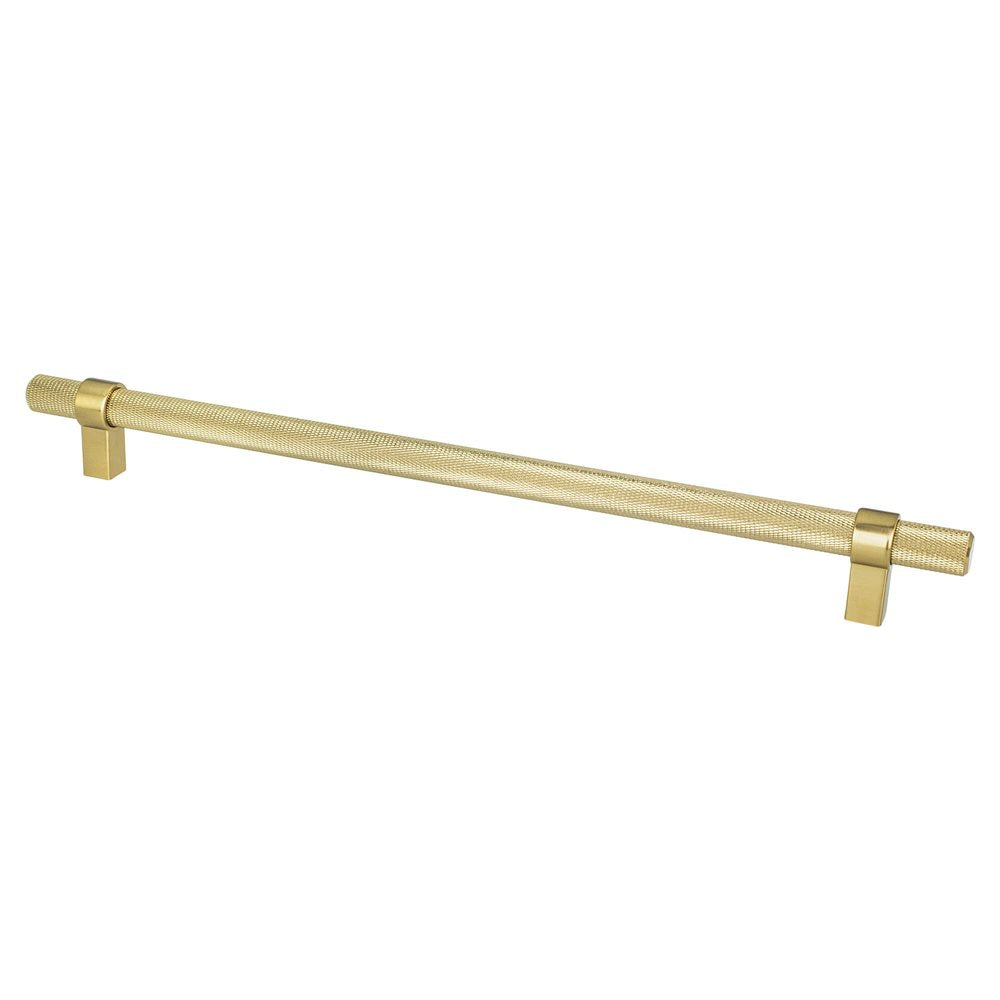 Berenson Radial Reign Pull - 12 in (304.8mm) (Appliance Pull) - Modern Brushed Gold