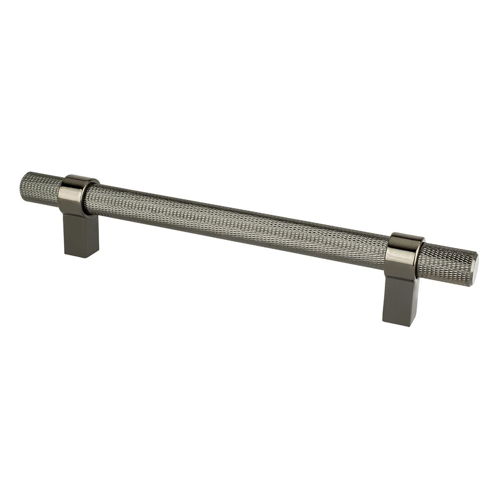 Berenson Radial Reign Pull - 160mm (6-5/16 in) - Black Nickel