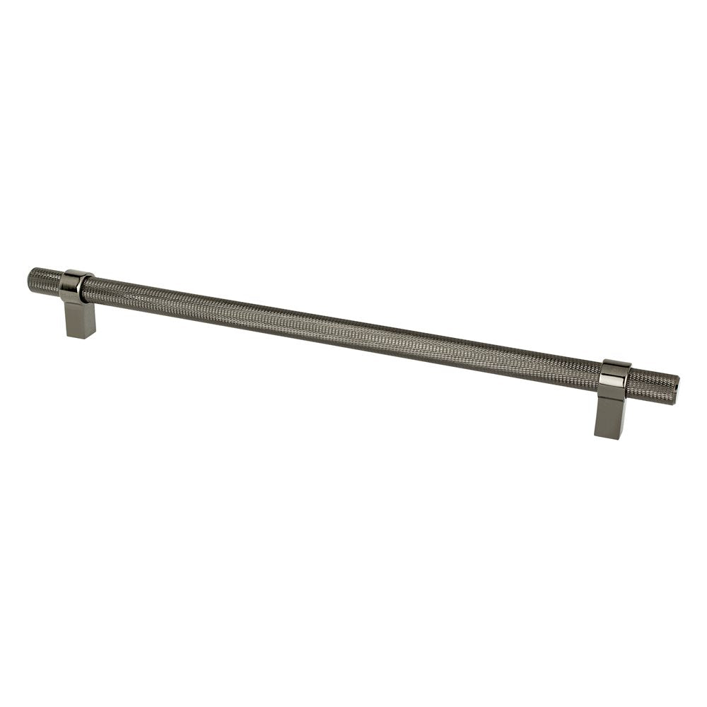 Berenson Radial Reign Pull - 12 in (304.8mm) (Appliance Pull) - Black Nickel