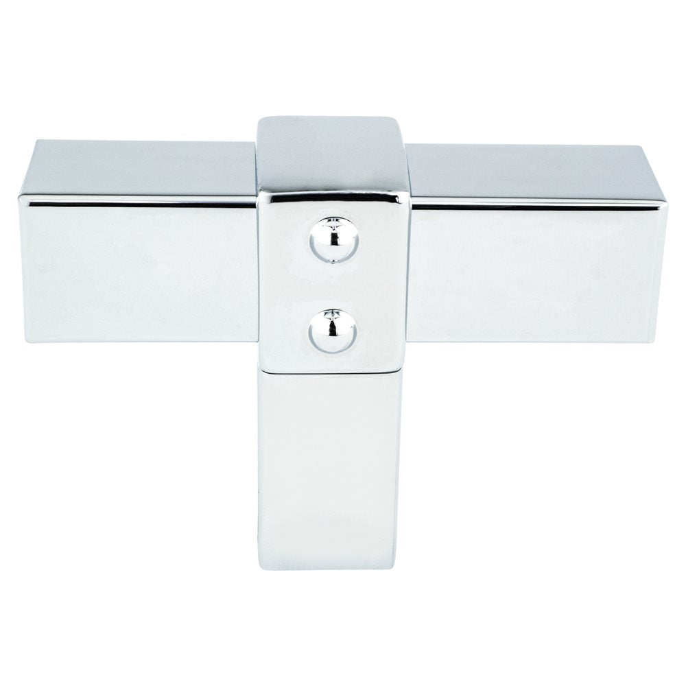 Berenson Rivet Rebel Knob - Polished Chrome