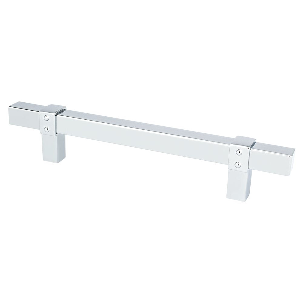Berenson Rivet Rebel Pull - 128mm (5-1/16 in) - Polished Chrome