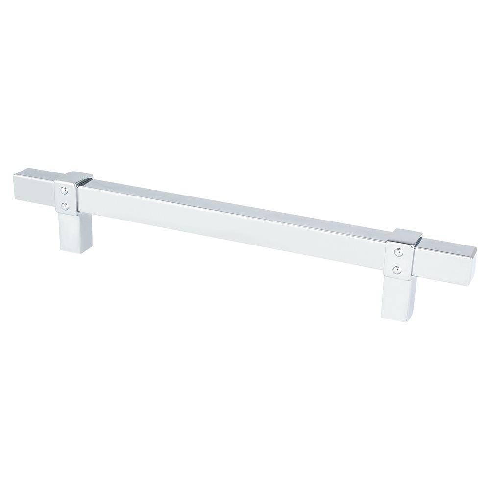 Berenson Rivet Rebel Pull - 160mm (6-5/16 in) - Polished Chrome