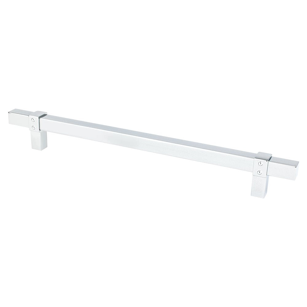 Berenson Rivet Rebel Pull - 224mm (8-13/16 in) - Polished Chrome