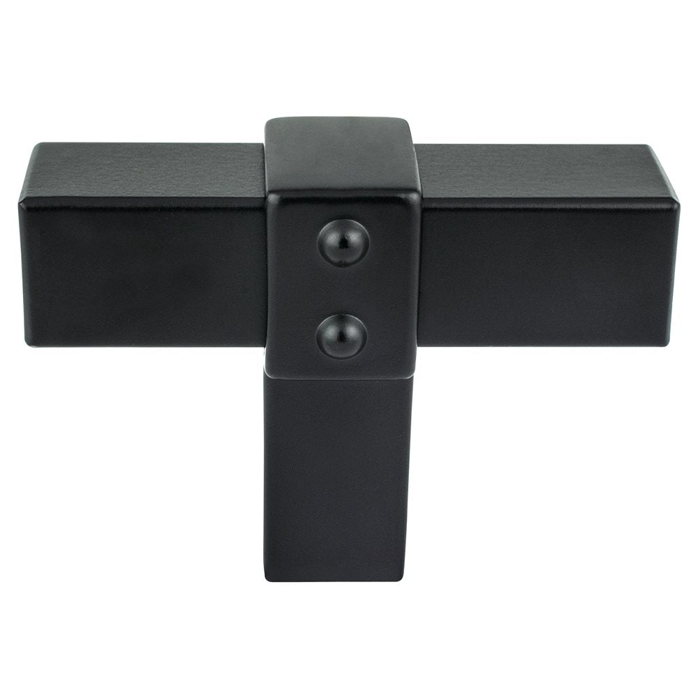 Berenson Rivet Rebel Knob - Matte Black