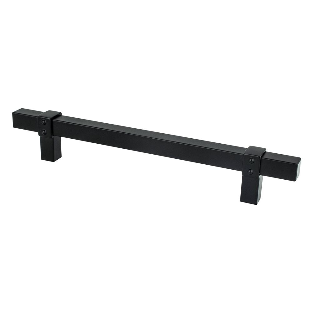 Berenson Rivet Rebel Pull - 160mm (6-5/16 in) - Matte Black