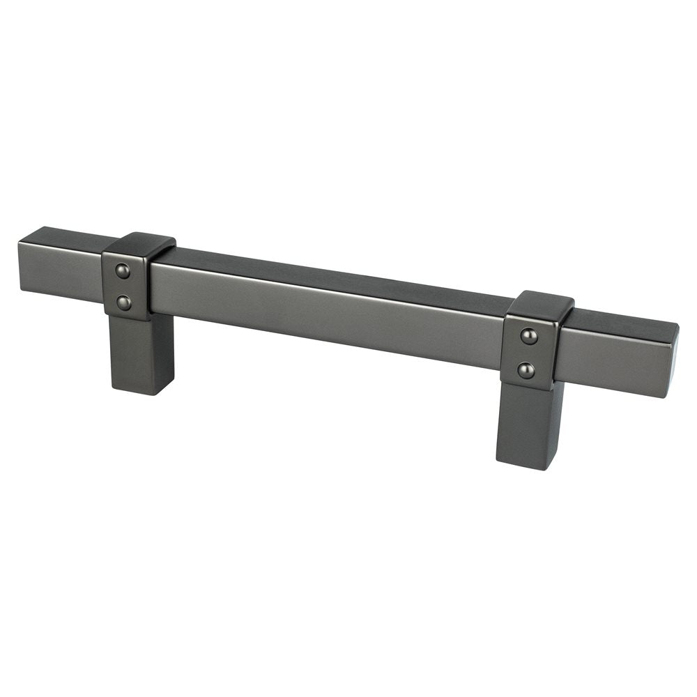 Berenson Rivet Rebel Pull - 96mm (3-25/32 in) - Slate