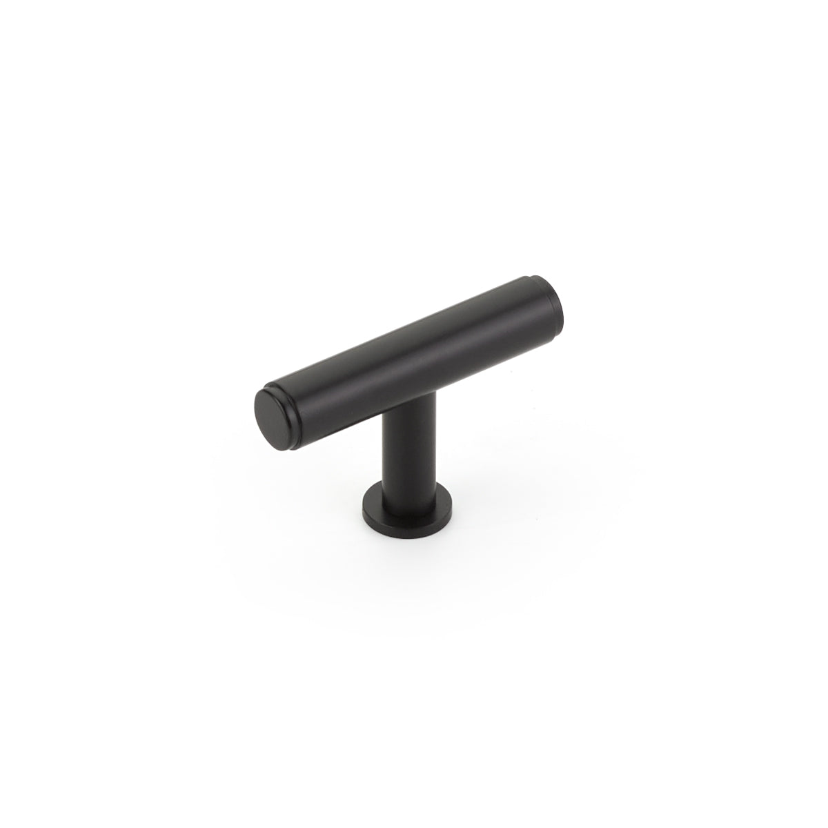 Schaub Pub House T-Knob 2" Matte Black