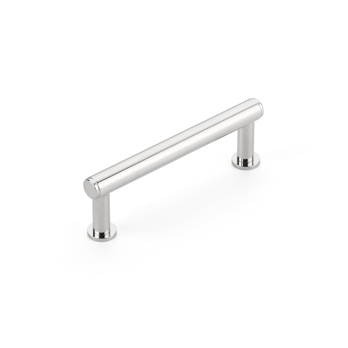 Schaub Pub House Pull 3-1/2" Polished Chrome