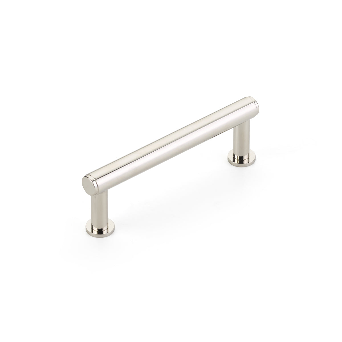 Schaub Pub House Pull 3-1/2" Polished Nickel