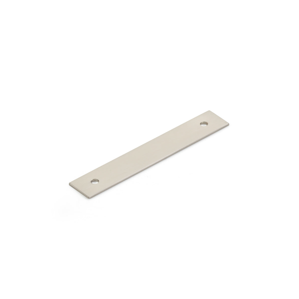 Schaub Pub House Backplate for Pull 3-1/2" Brushed Nickel