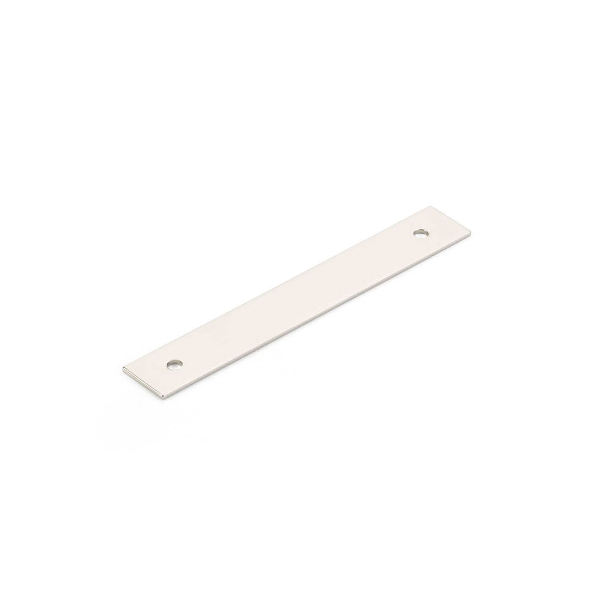 Schaub Pub House Backplate for Pull 3-1/2" Polished Nickel