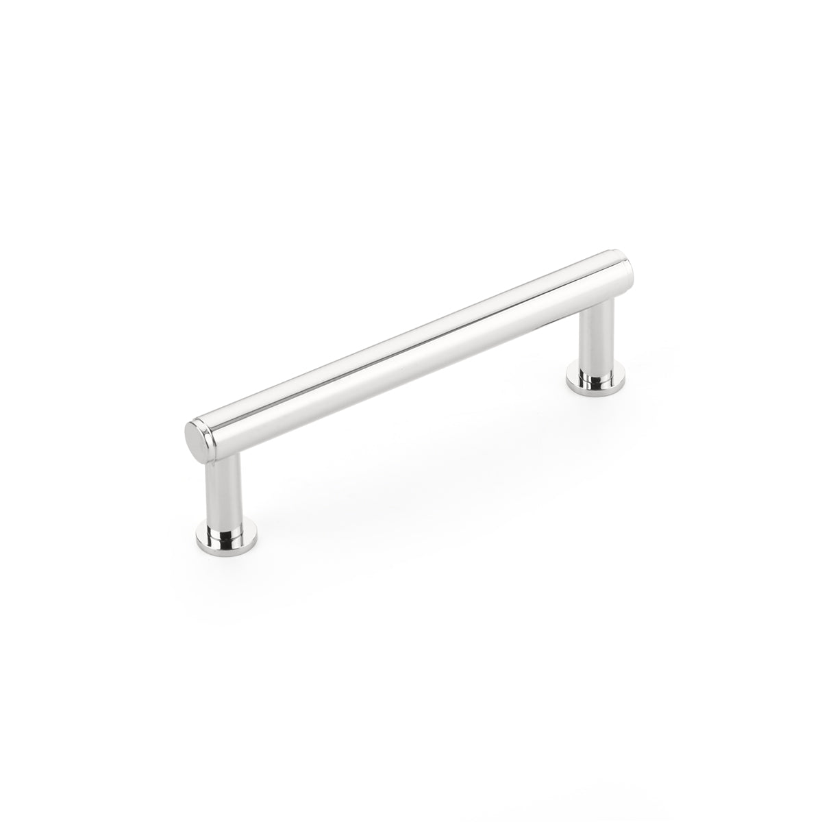 Schaub Pub House Pull 4" Polished Chrome