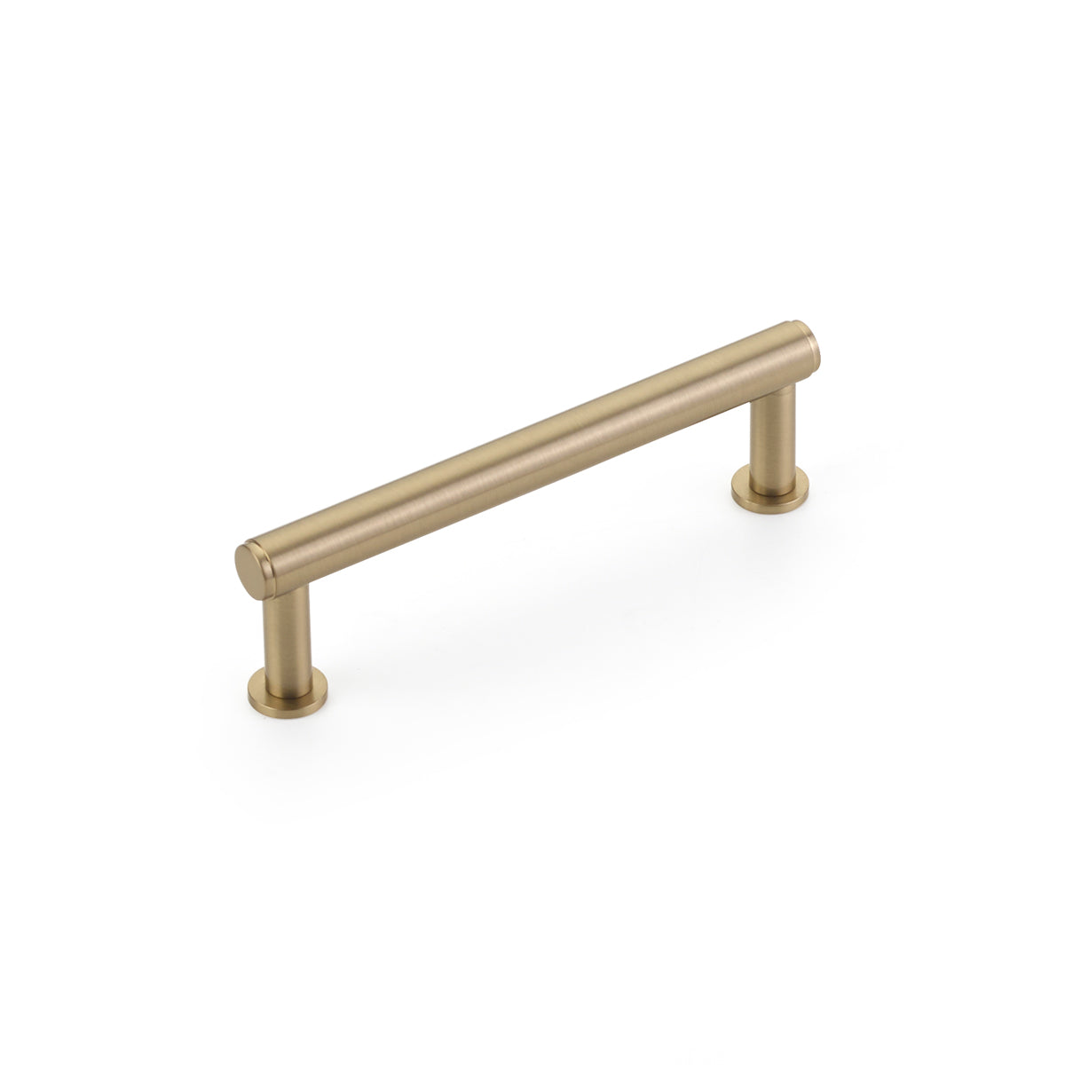 Schaub Pub House Pull 4" Signature Satin Brass