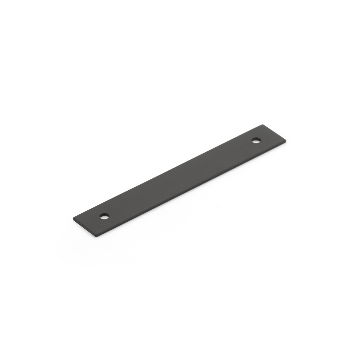 Schaub Pub House Backplate for Pull 4" Matte Black