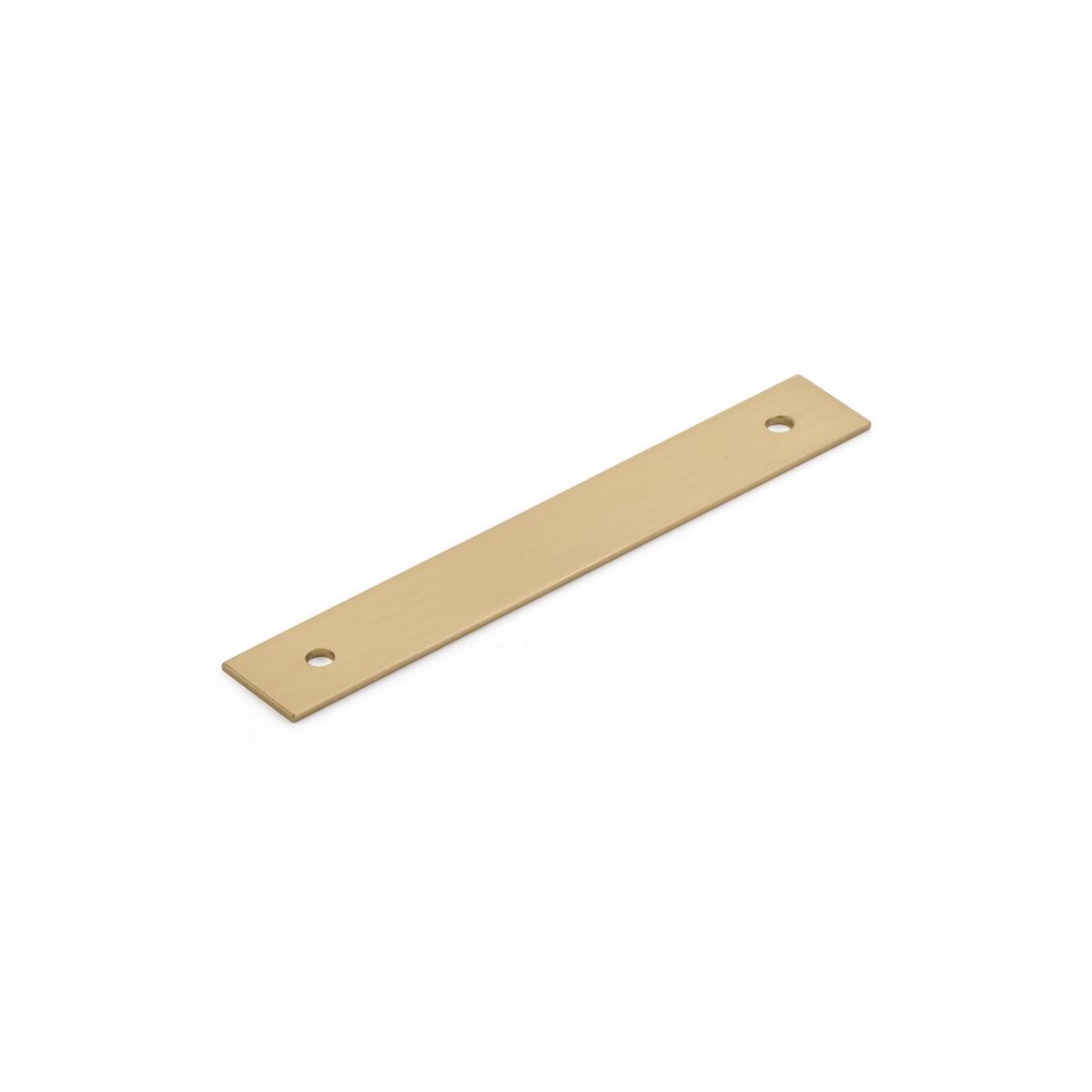 Schaub Pub House Backplate for Pull 4" Signature Satin Brass