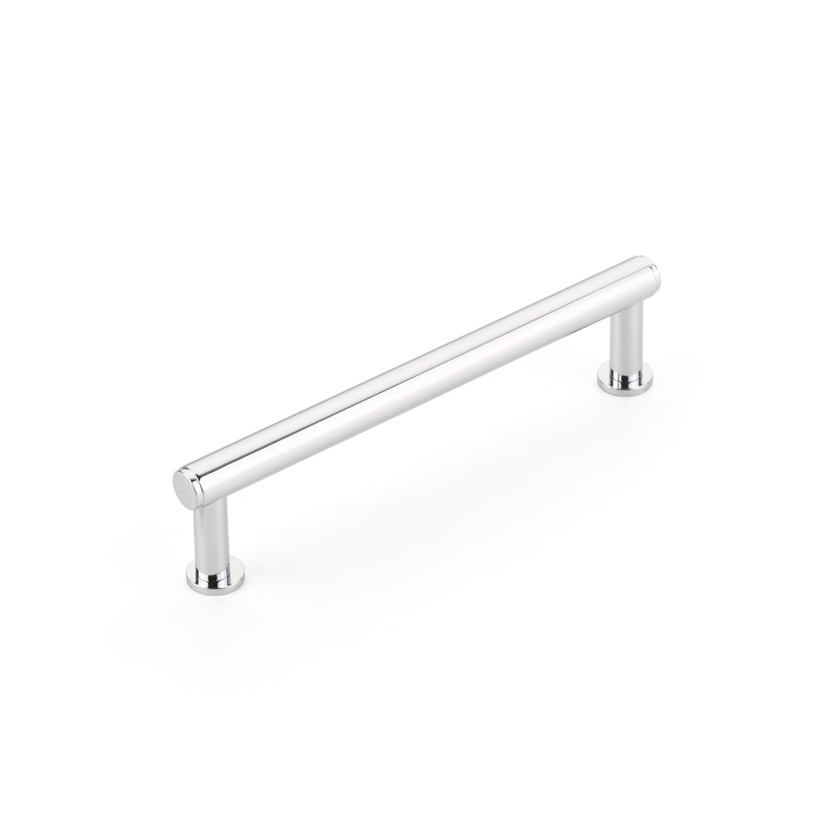 Schaub Pub House Pull 5" Polished Chrome