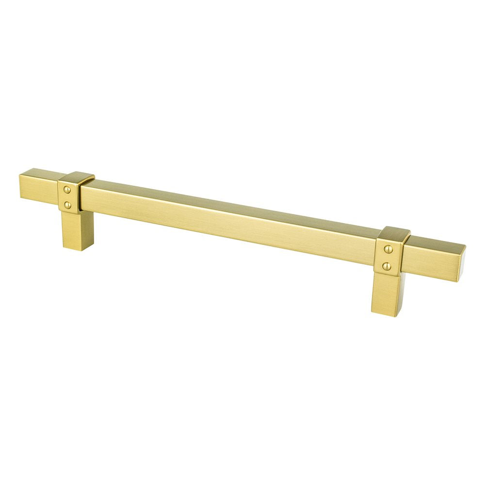 Berenson Rivet Rebel Pull - 160mm (6-5/16 in) - Modern Brushed Gold