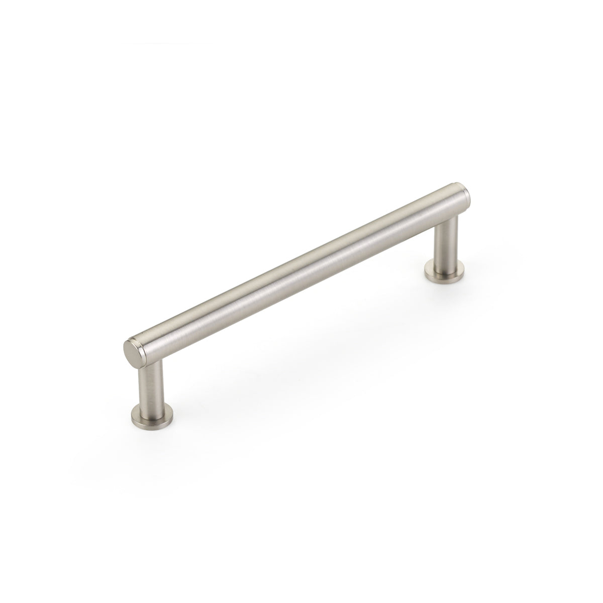 Schaub Pub House Pull 5" Brushed Nickel