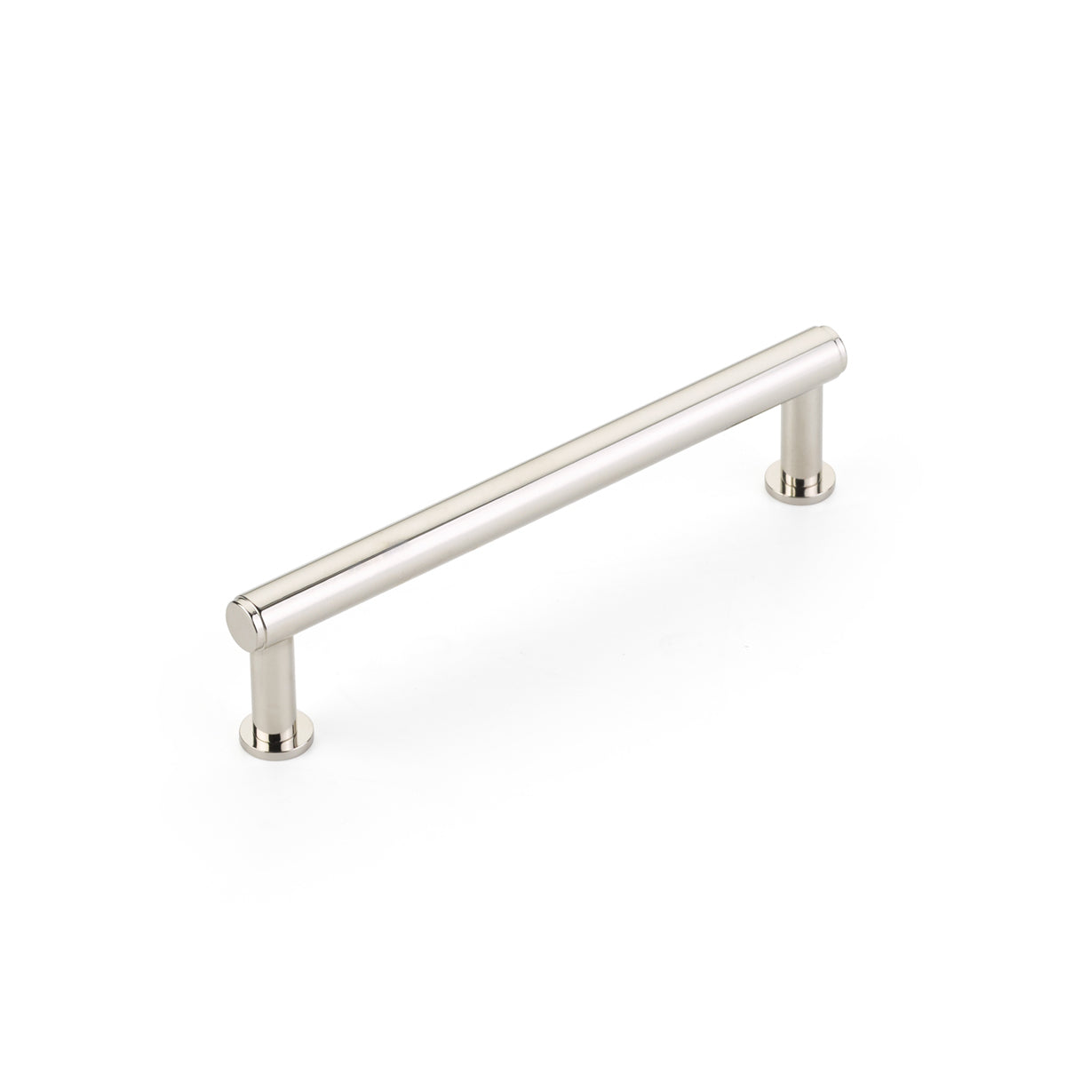 Schaub Pub House Pull 5" Polished Nickel