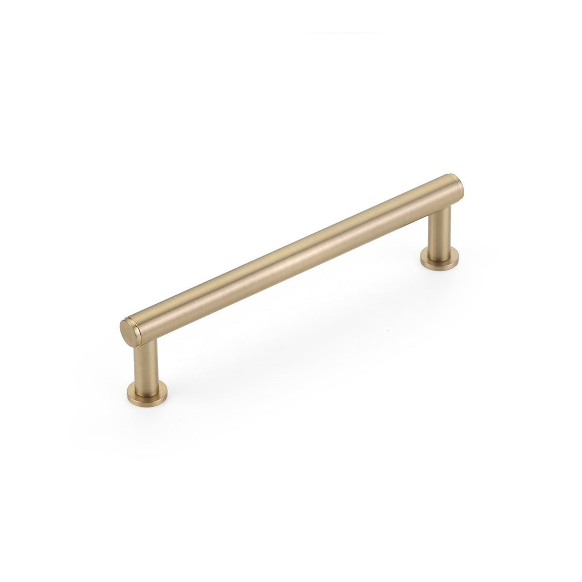 Schaub Pub House Pull 5" Signature Satin Brass