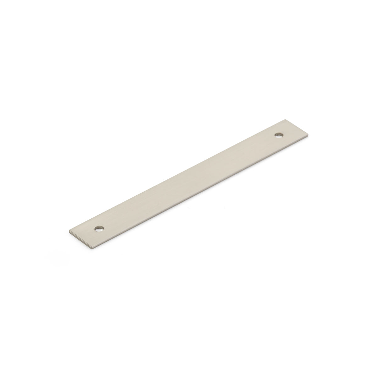 Schaub Pub House Backplate for Pull 5" Brushed Nickel
