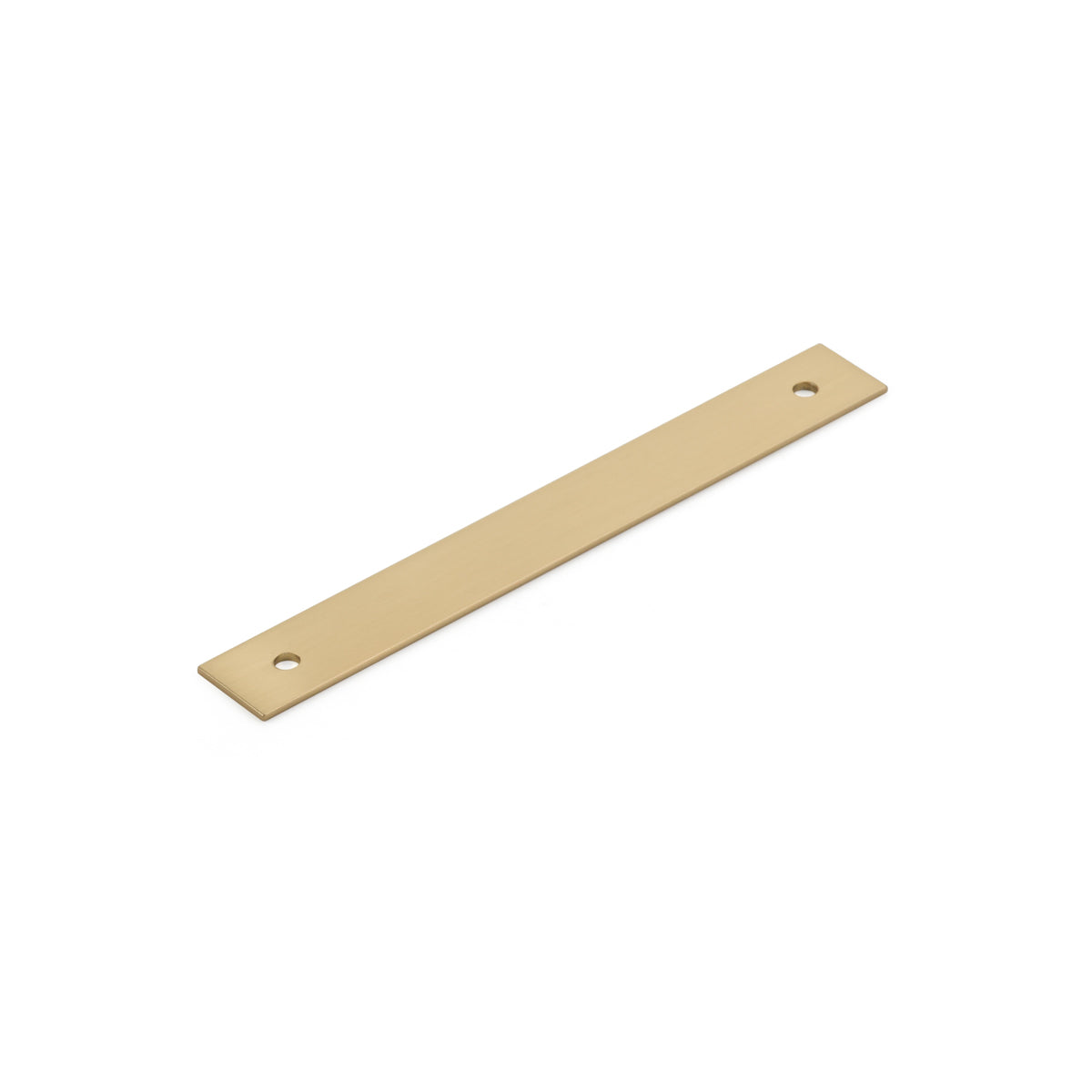 Schaub Pub House Backplate for Pull 5" Signature Satin Brass