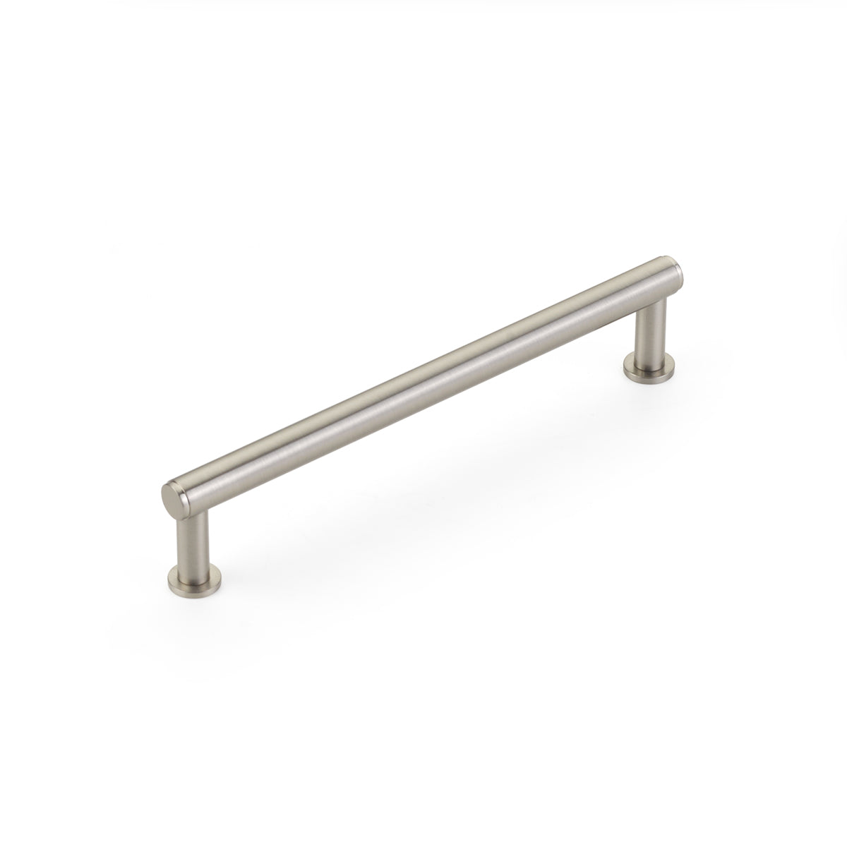 Schaub Pub House Pull 6" Brushed Nickel